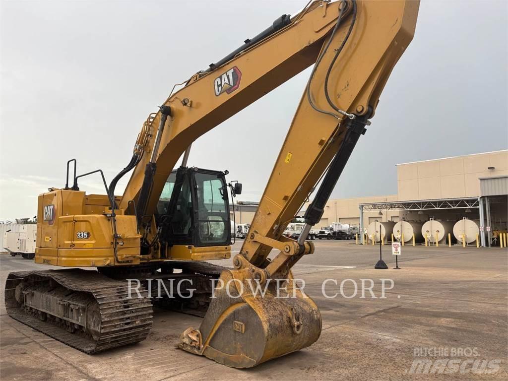 CAT 335 Excavadoras de cadenas