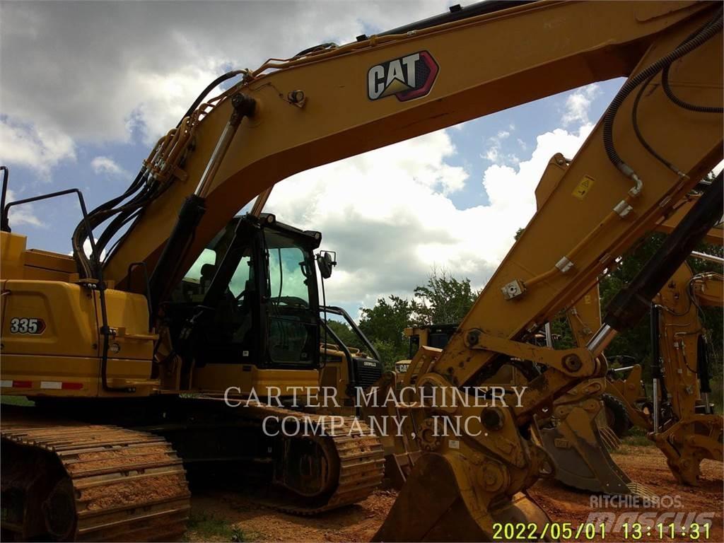 CAT 335 Excavadoras de cadenas