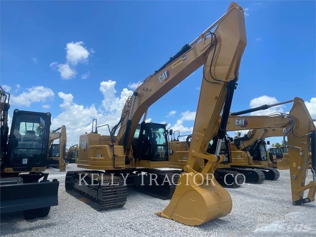 CAT 335 Excavadoras de cadenas