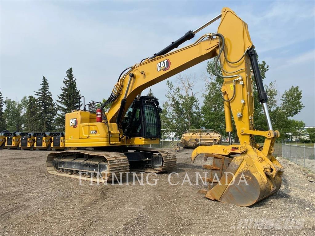 CAT 335-07 Excavadoras de cadenas