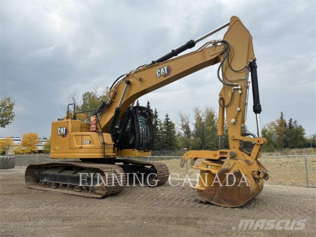 CAT 335-07 Excavadoras de cadenas