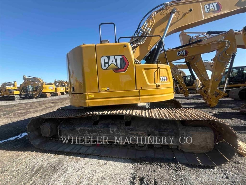 CAT 335 CF Excavadoras de cadenas