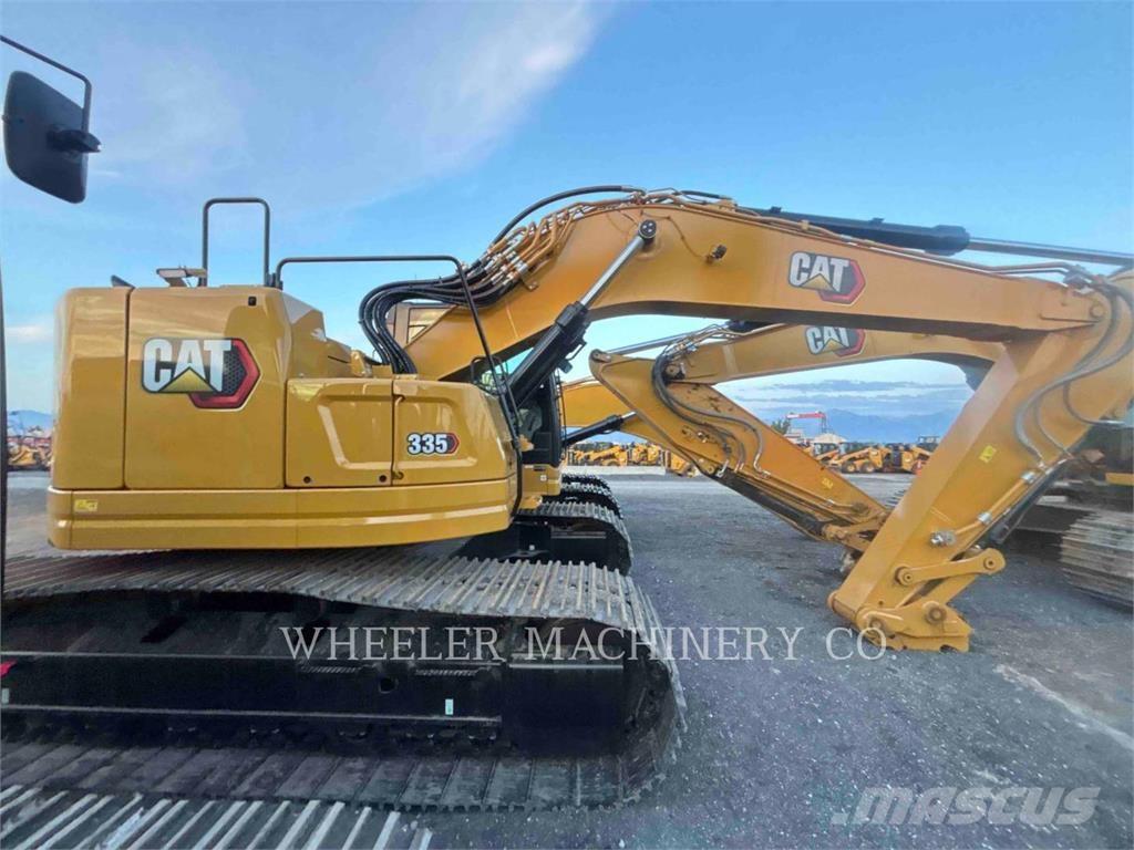 CAT 335 CF Excavadoras de cadenas