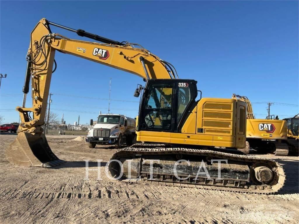 CAT 335 TC Excavadoras de cadenas