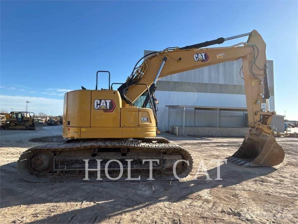 CAT 335 TC Excavadoras de cadenas