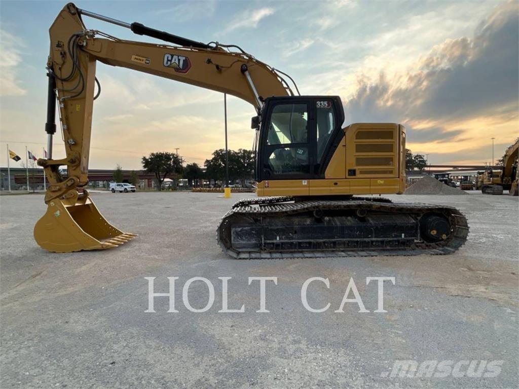 CAT 335 TC Excavadoras de cadenas