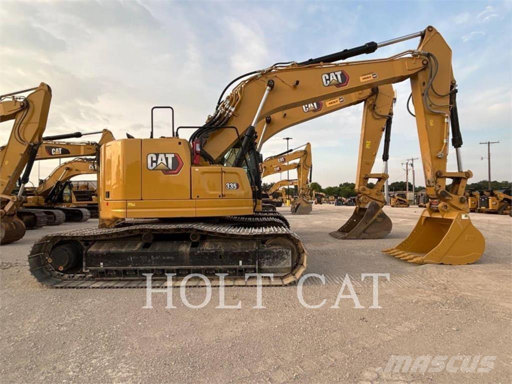 CAT 335 TC Excavadoras de cadenas