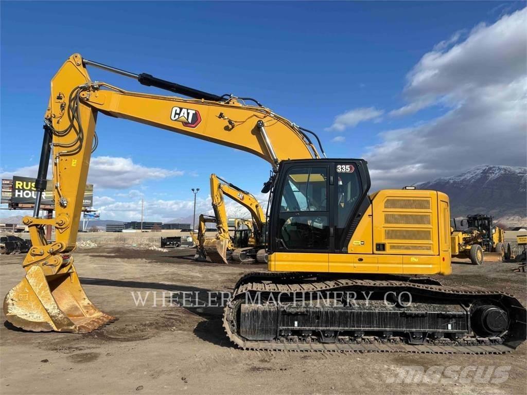 CAT 335 TH Excavadoras de cadenas