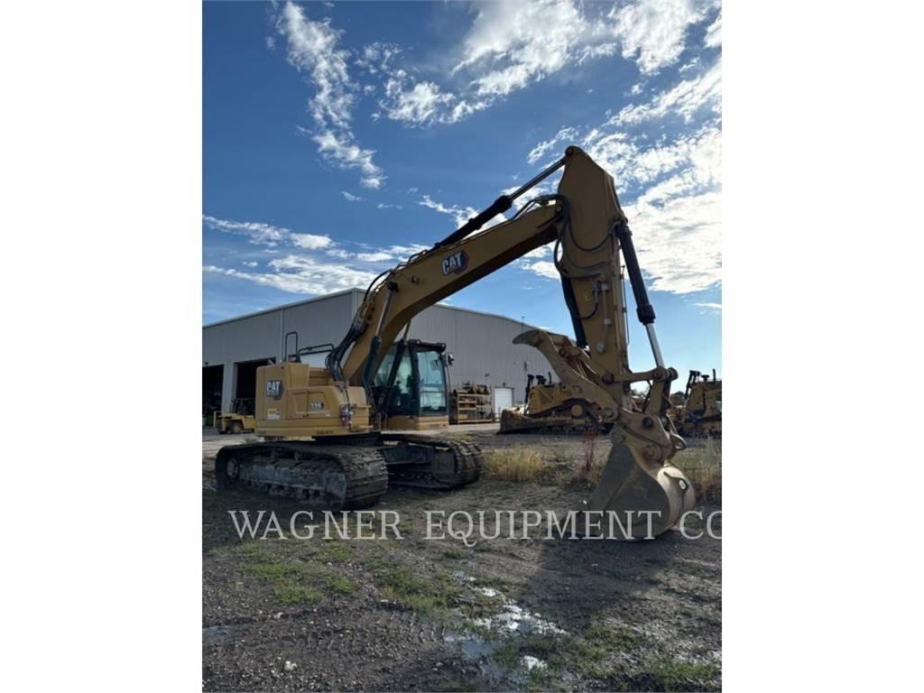 CAT 335 THB Excavadoras de cadenas