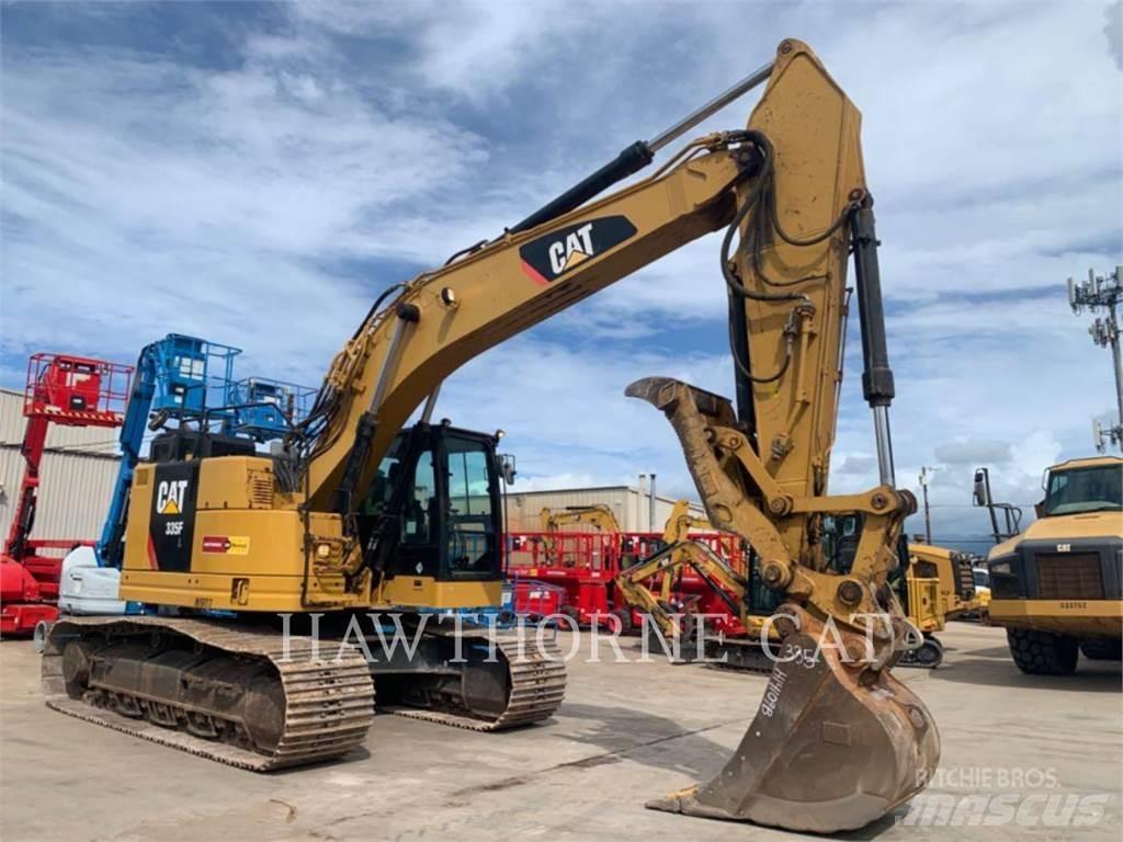 CAT 335F CR Excavadoras de cadenas