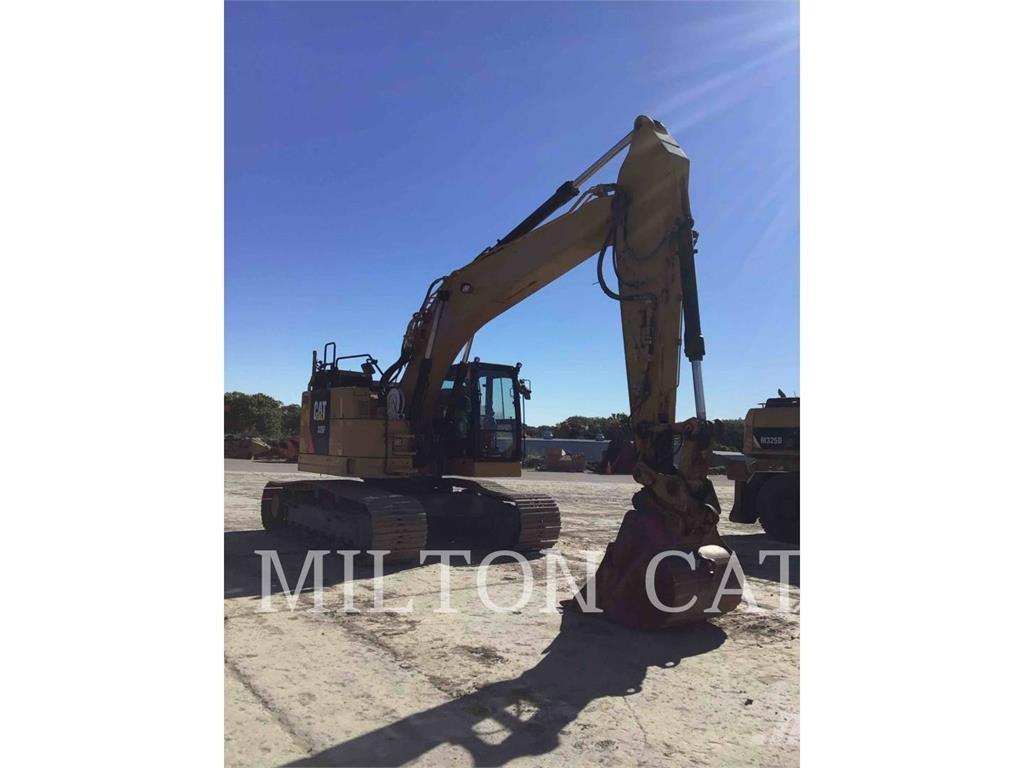 CAT 335F L CR Excavadoras de cadenas
