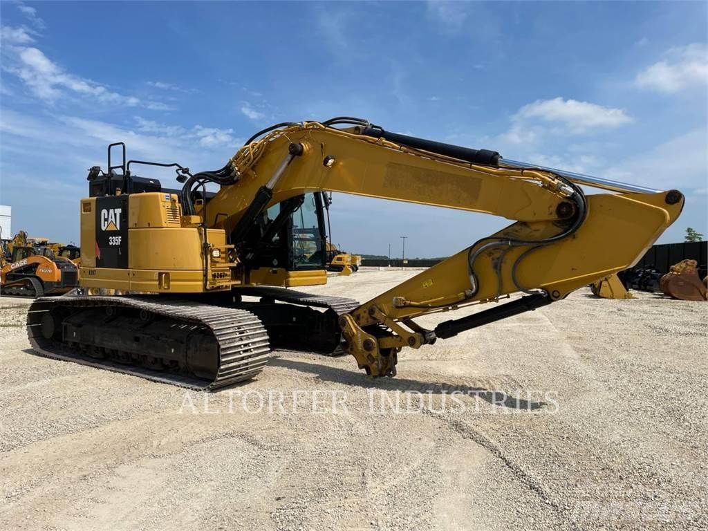 CAT 335F LCR Excavadoras de cadenas
