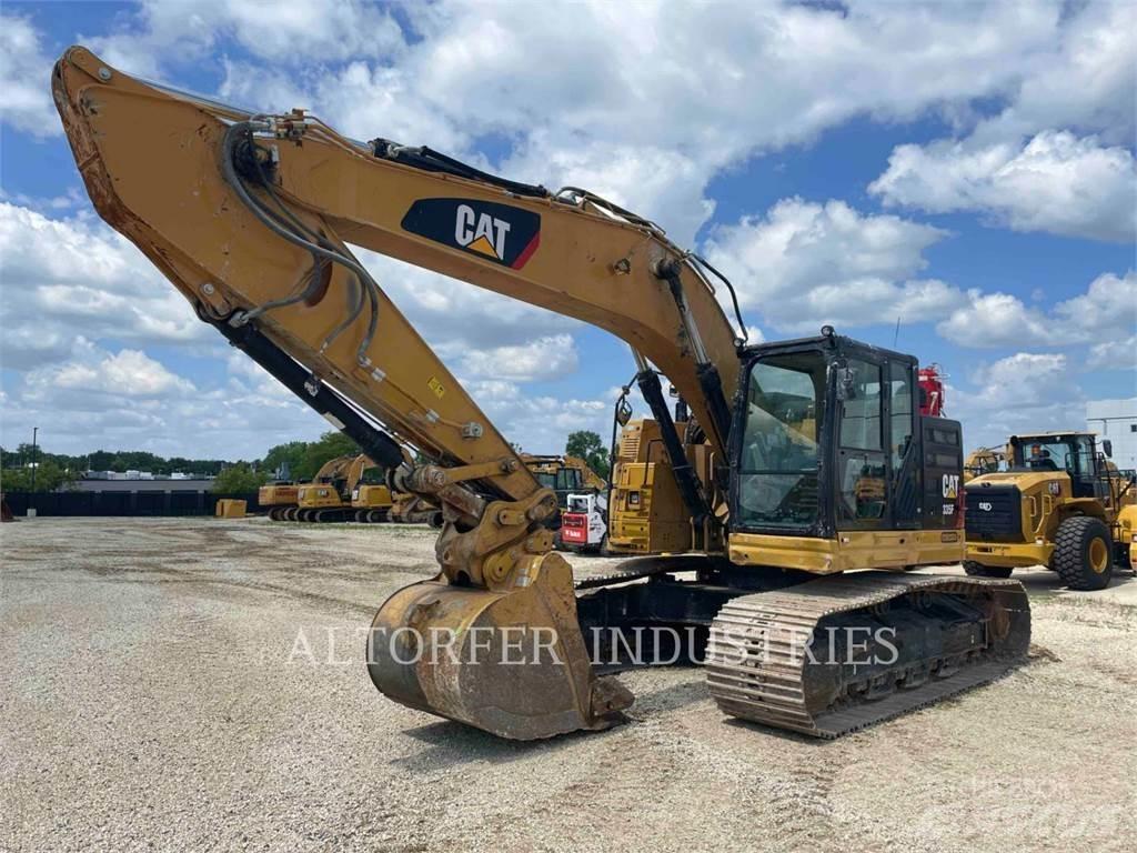 CAT 335F LCR Excavadoras de cadenas
