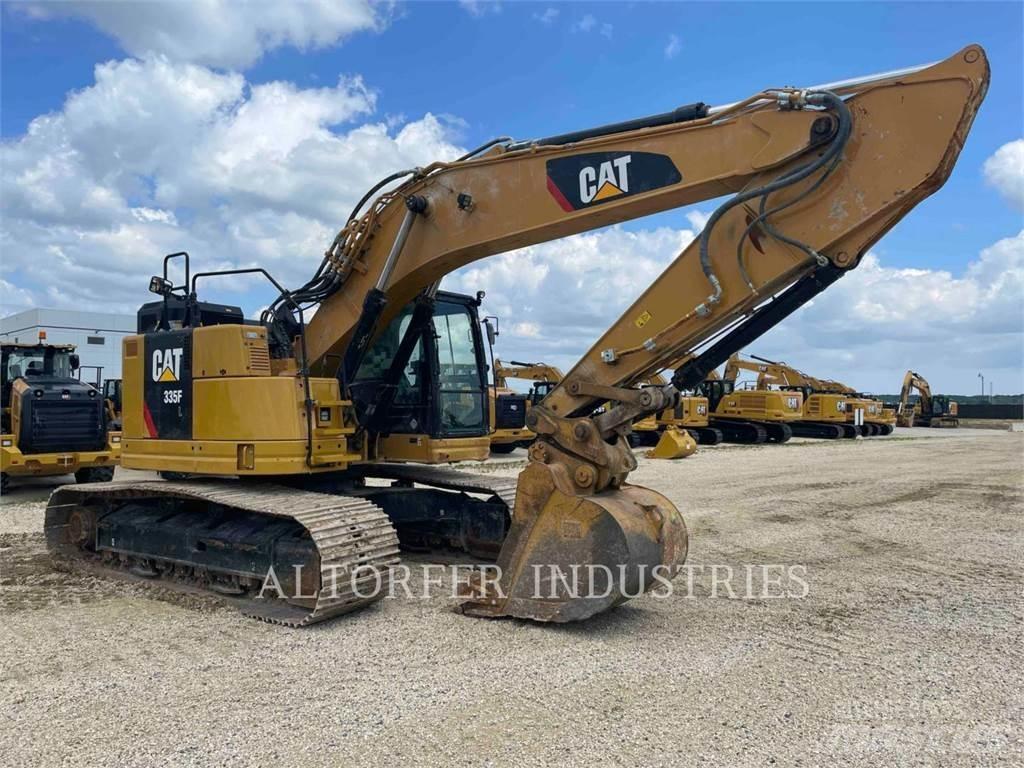 CAT 335F LCR Excavadoras de cadenas