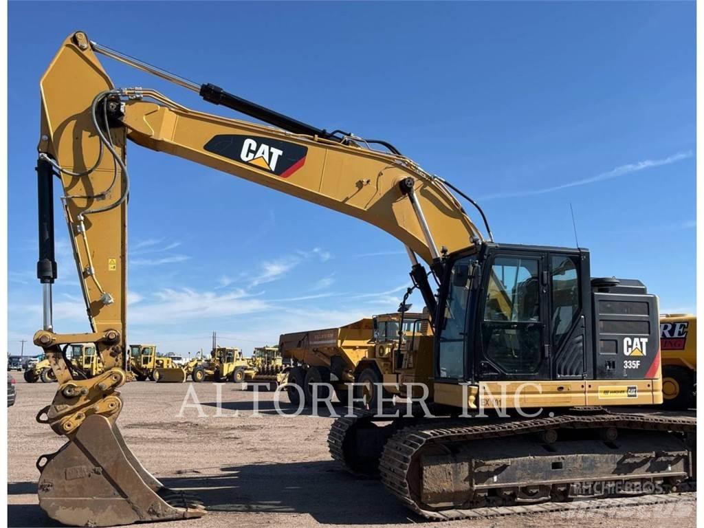 CAT 335F LCR Excavadoras de cadenas