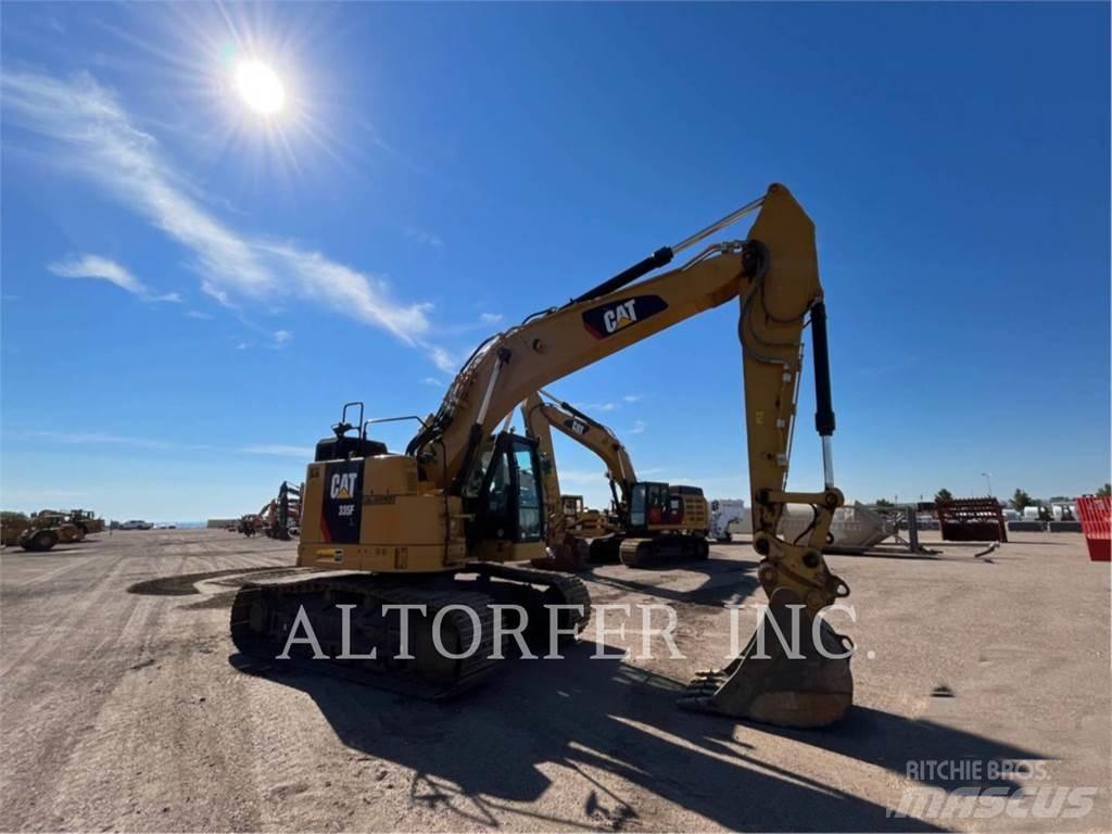 CAT 335F LCR Excavadoras de cadenas