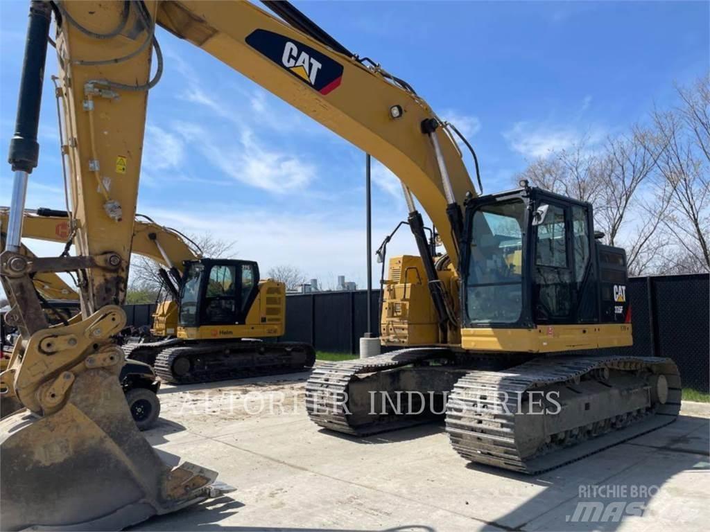 CAT 335F LCR Excavadoras de cadenas