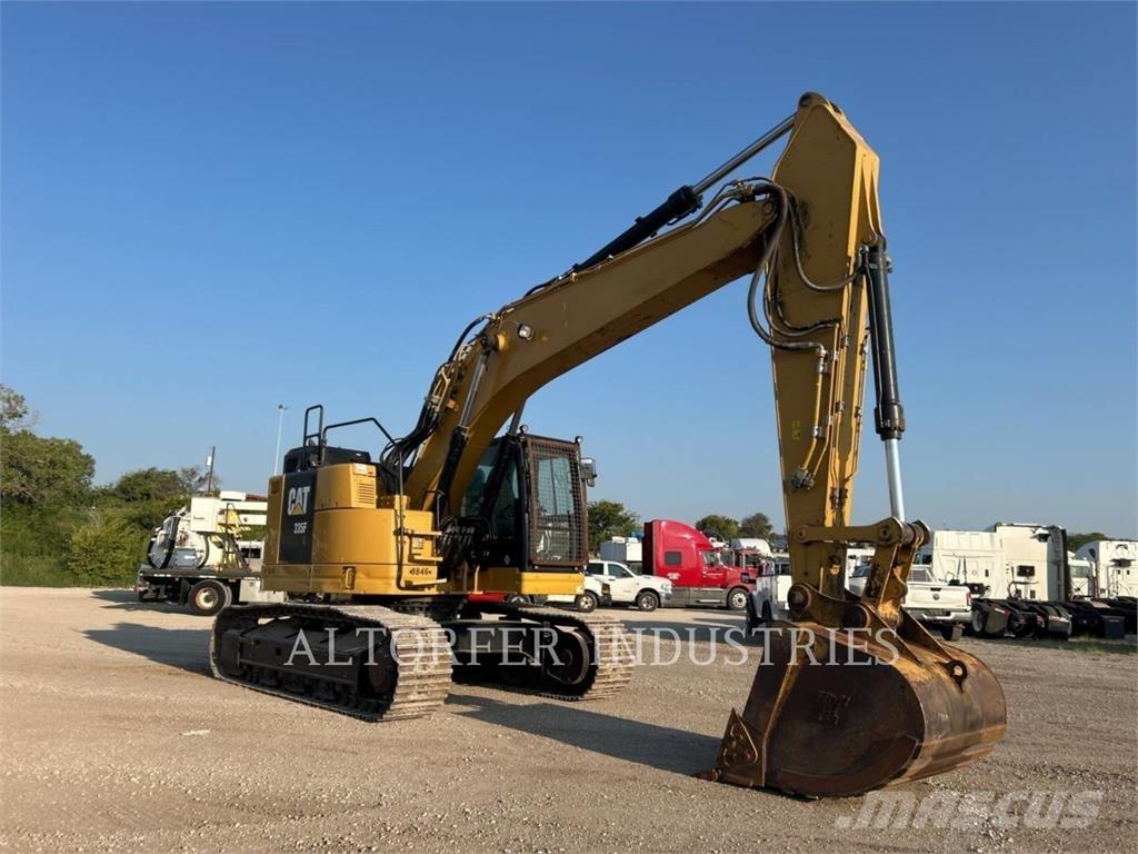 CAT 335F LCR Excavadoras de cadenas