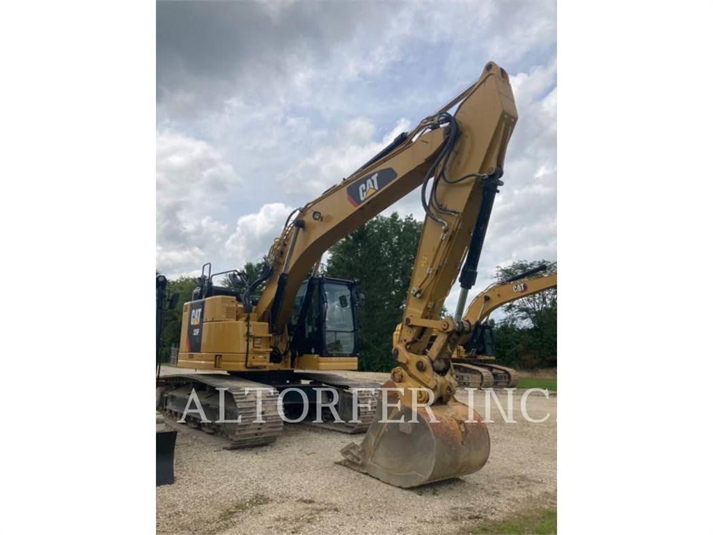 CAT 335F LCR Excavadoras de cadenas