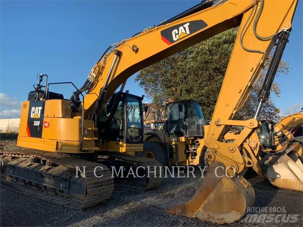 CAT 335F LCR Excavadoras de cadenas