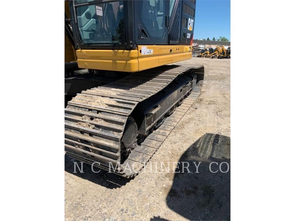 CAT 335F LCR Excavadoras de cadenas