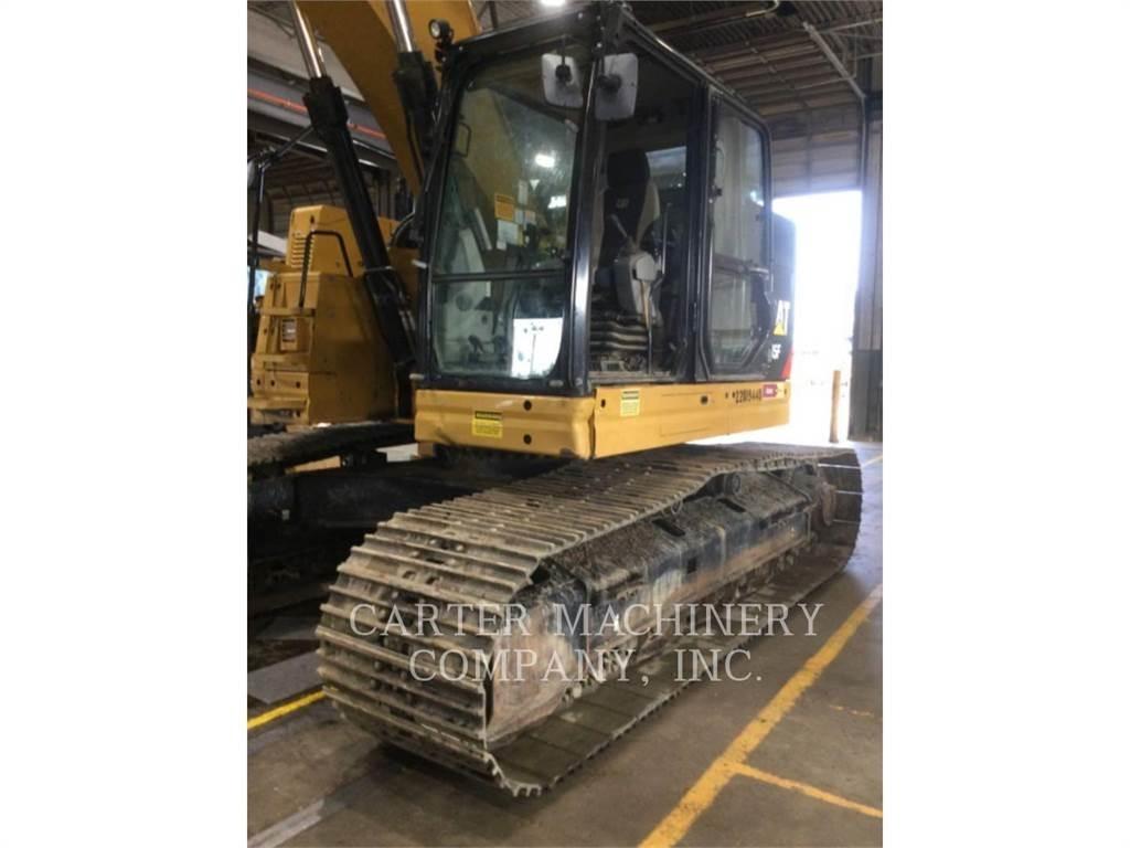 CAT 335FCR CF Excavadoras de cadenas