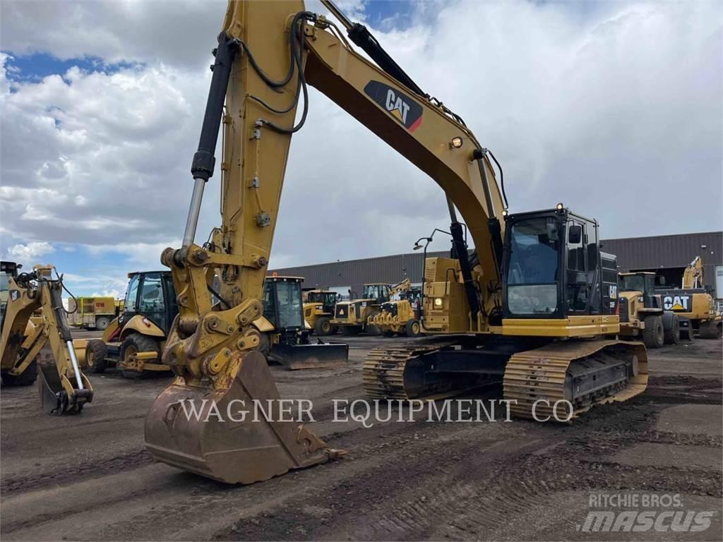 CAT 335FL CR Excavadoras de cadenas