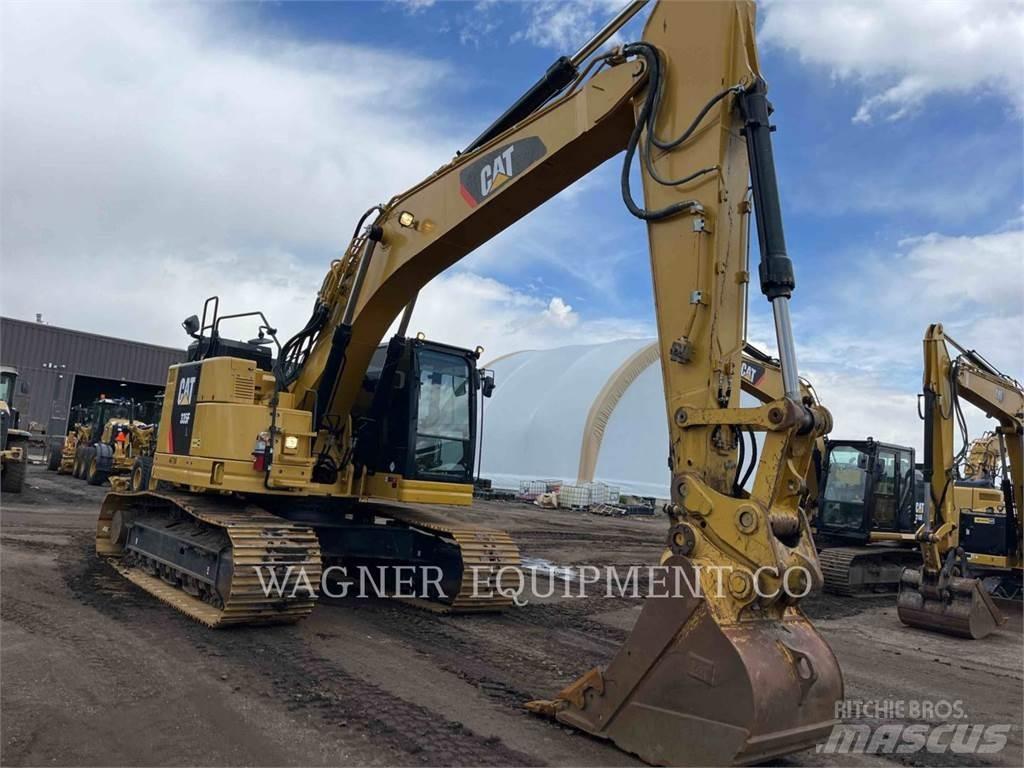 CAT 335FL CR Excavadoras de cadenas