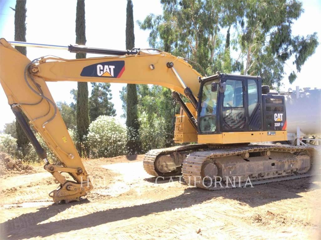 CAT 335FL CR Excavadoras de cadenas