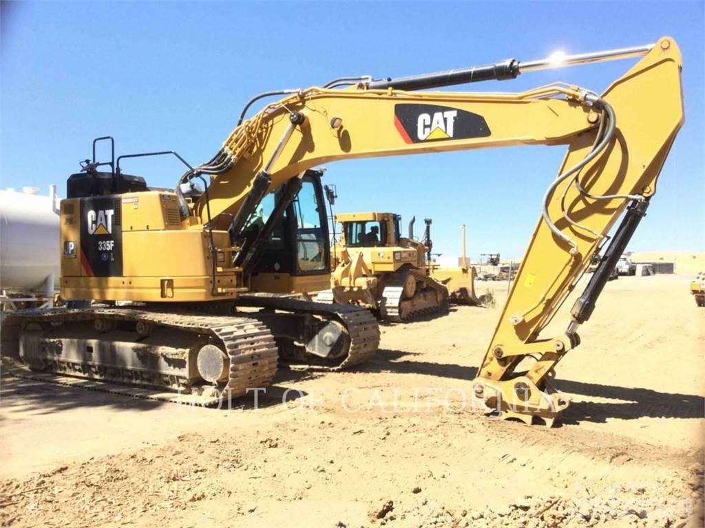 CAT 335FL CR Excavadoras de cadenas