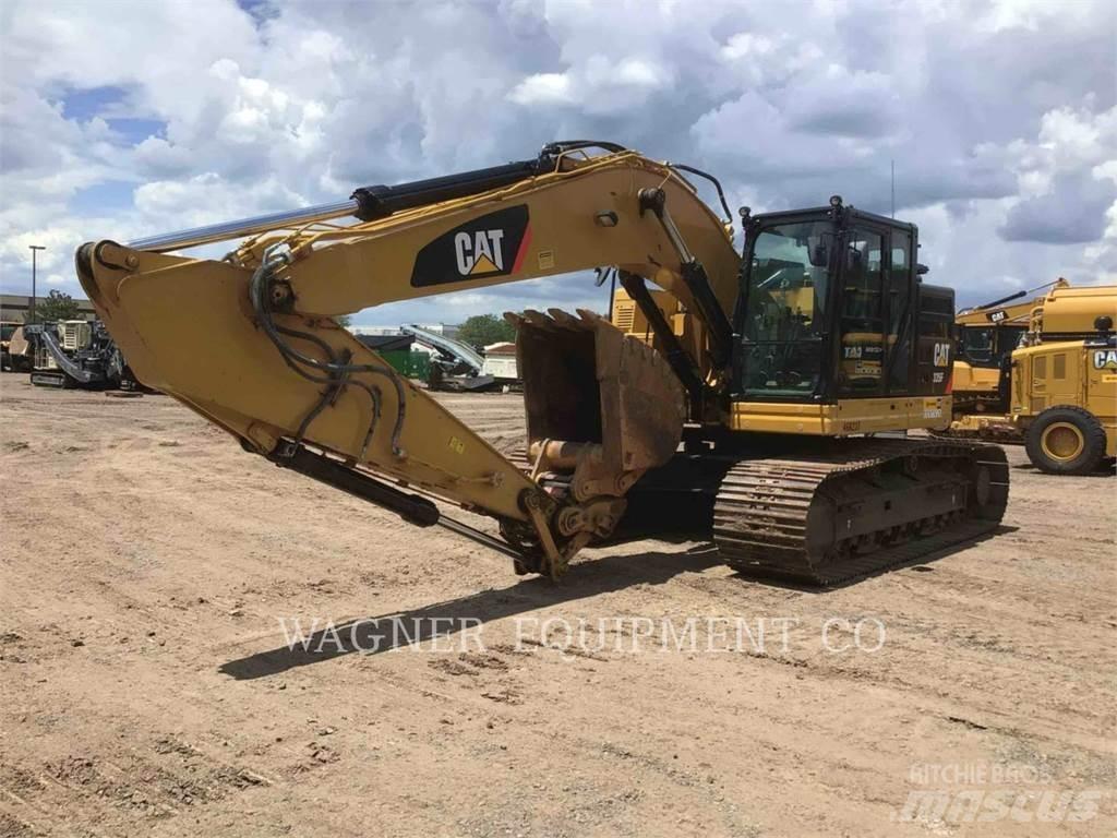 CAT 335FL CR Excavadoras de cadenas