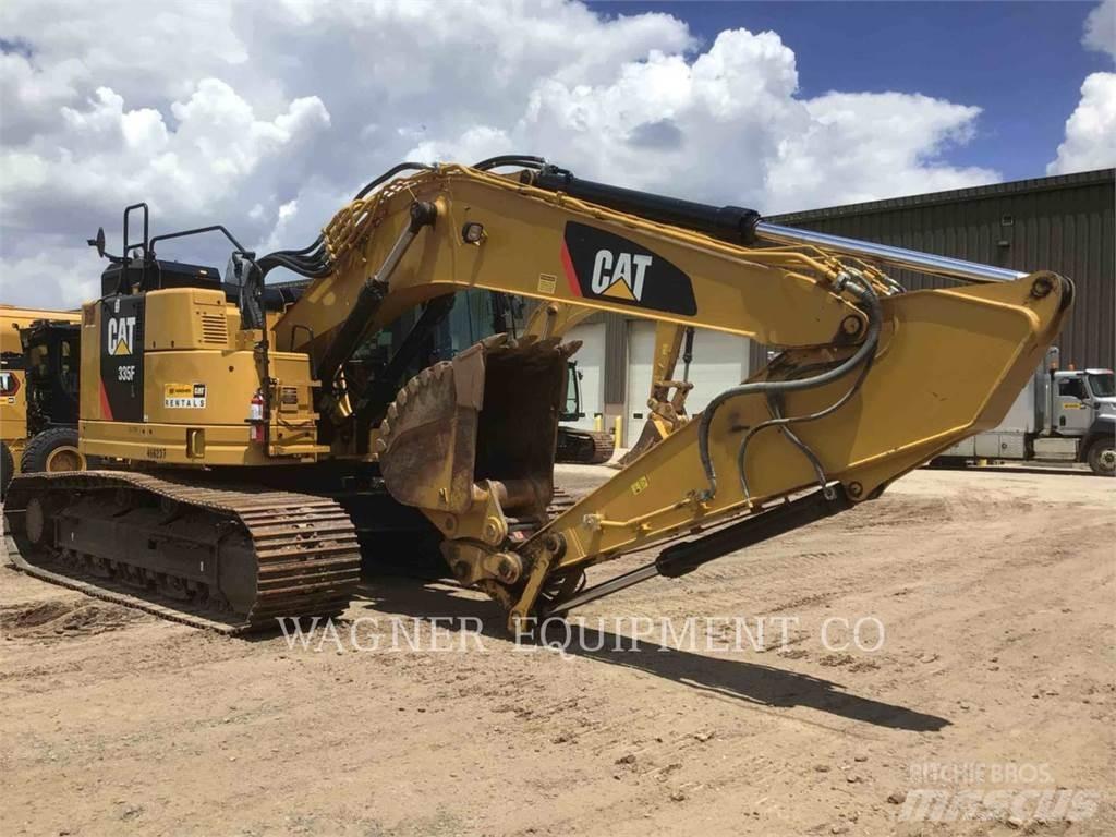 CAT 335FL CR Excavadoras de cadenas