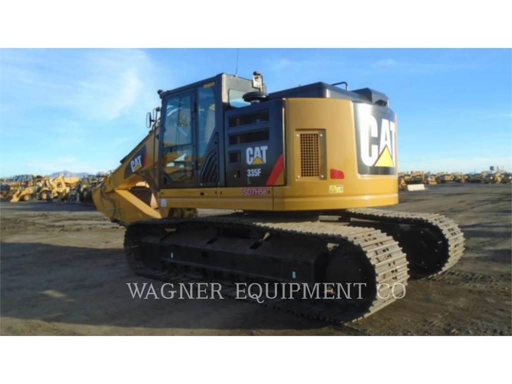 CAT 335FL CR Excavadoras de cadenas
