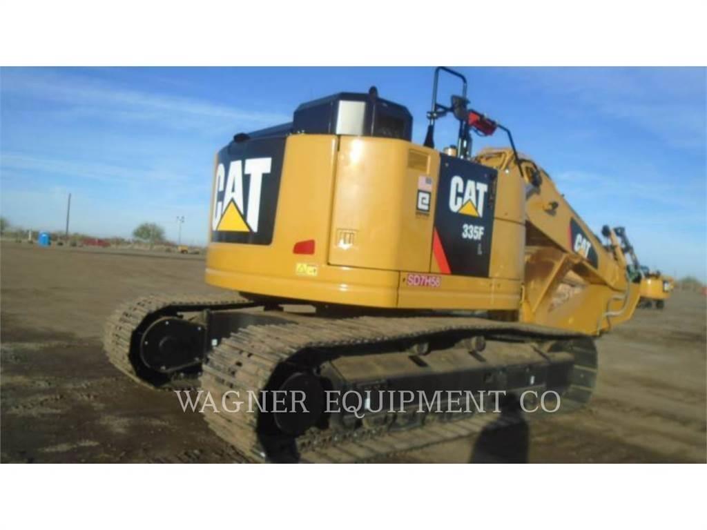 CAT 335FL CR Excavadoras de cadenas