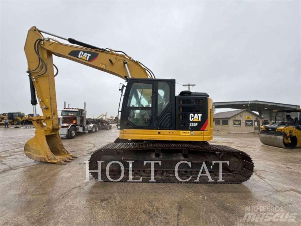 CAT 335FL CRTC Excavadoras de cadenas