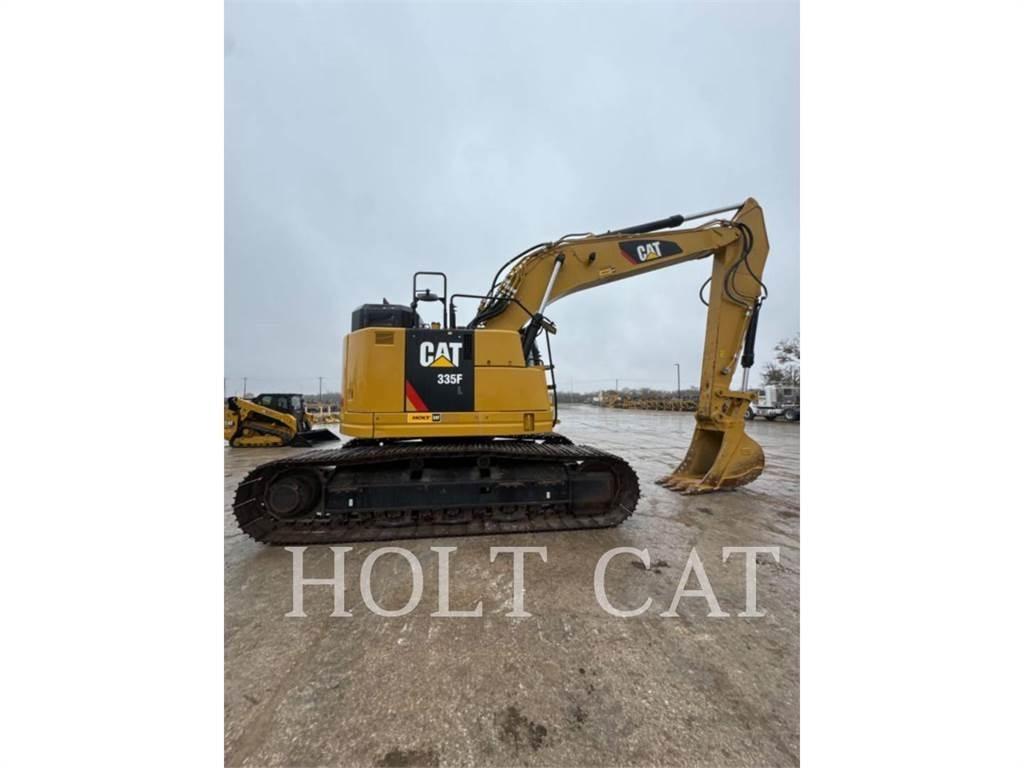 CAT 335FL CRTC Excavadoras de cadenas