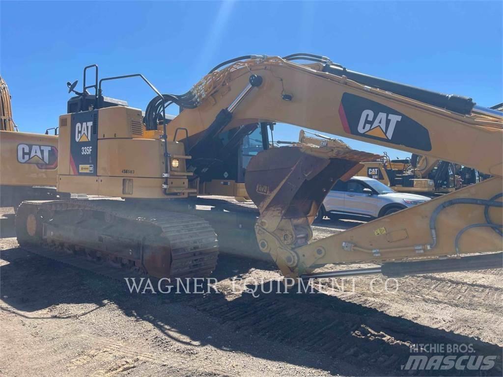 CAT 335FL CRTC Excavadoras de cadenas