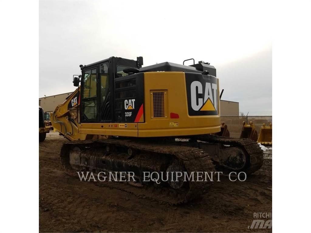 CAT 335FL TB Excavadoras de cadenas