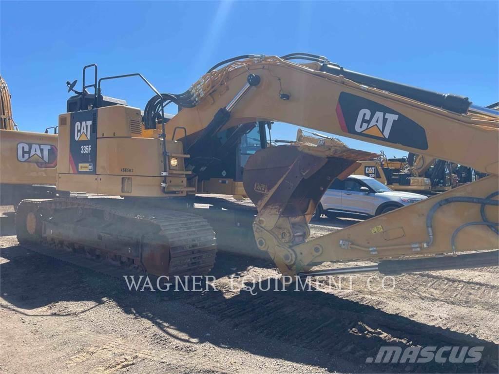 CAT 335FL TCRB Excavadoras de cadenas