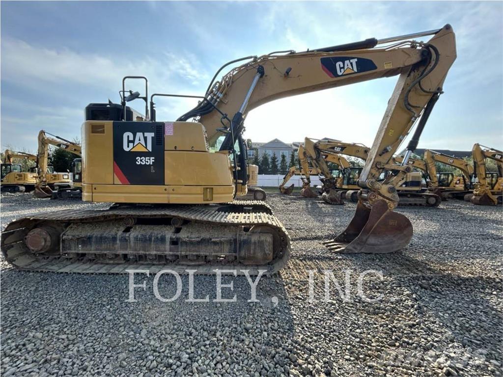 CAT 335FLCR Excavadoras de cadenas