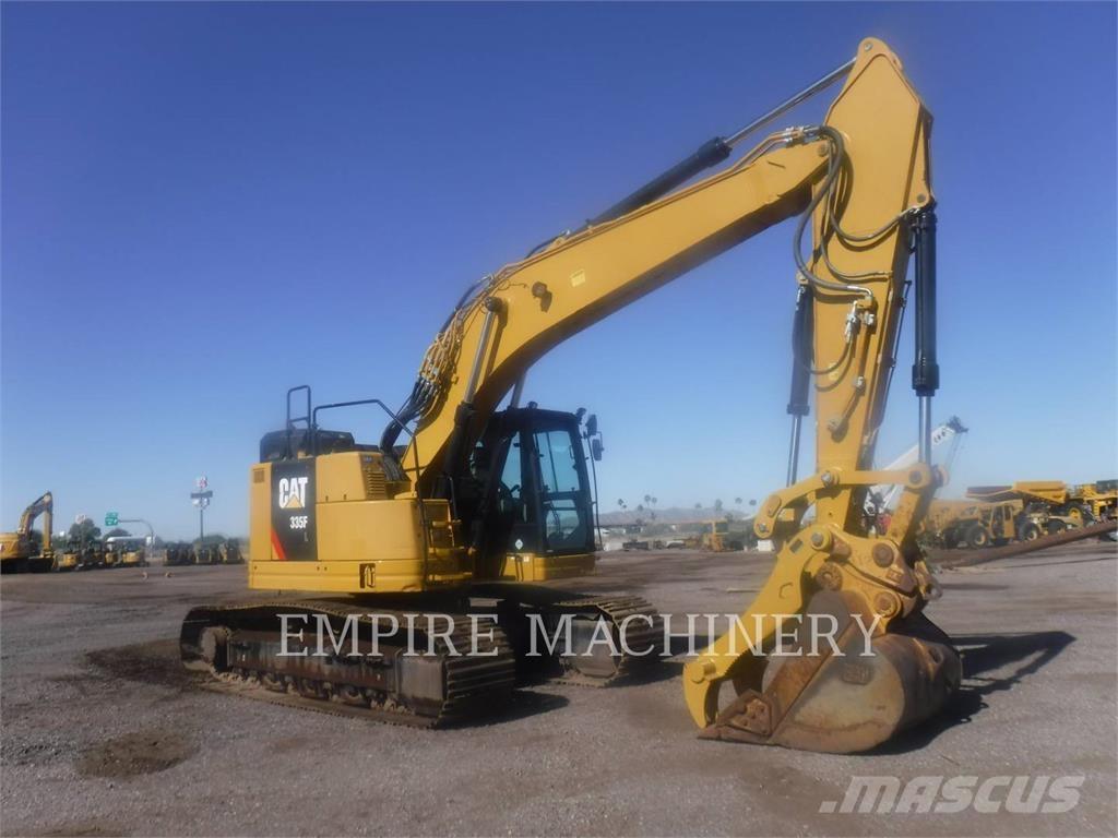 CAT 335FLCR Excavadoras de cadenas