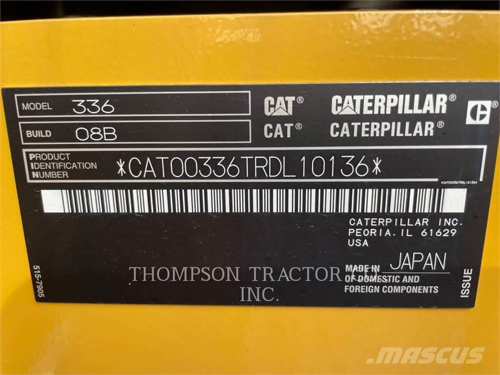 CAT 336 Excavadoras de cadenas