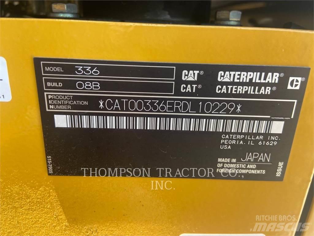CAT 336 Excavadoras de cadenas