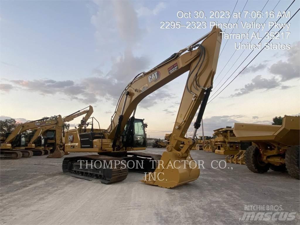 CAT 336 Excavadoras de cadenas