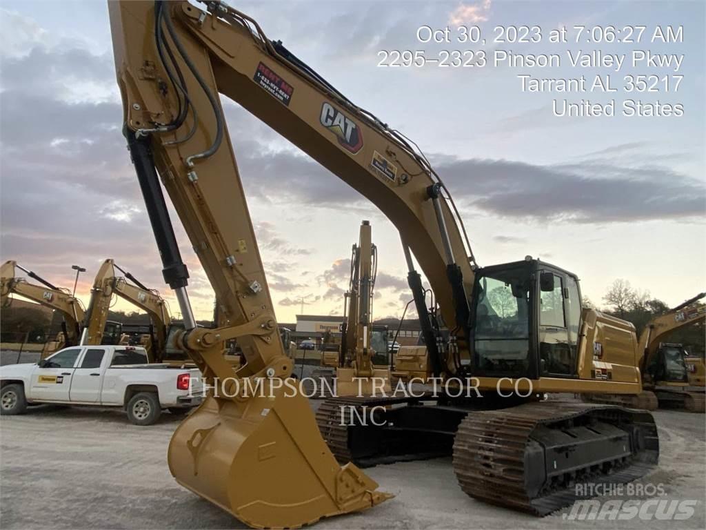 CAT 336 Excavadoras de cadenas