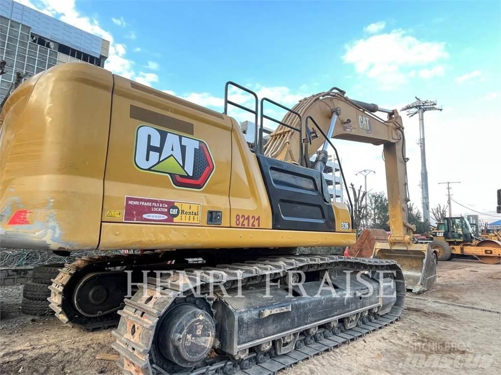 CAT 336 Excavadoras de cadenas