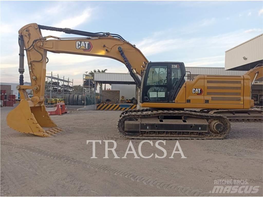 CAT 336 Excavadoras de cadenas