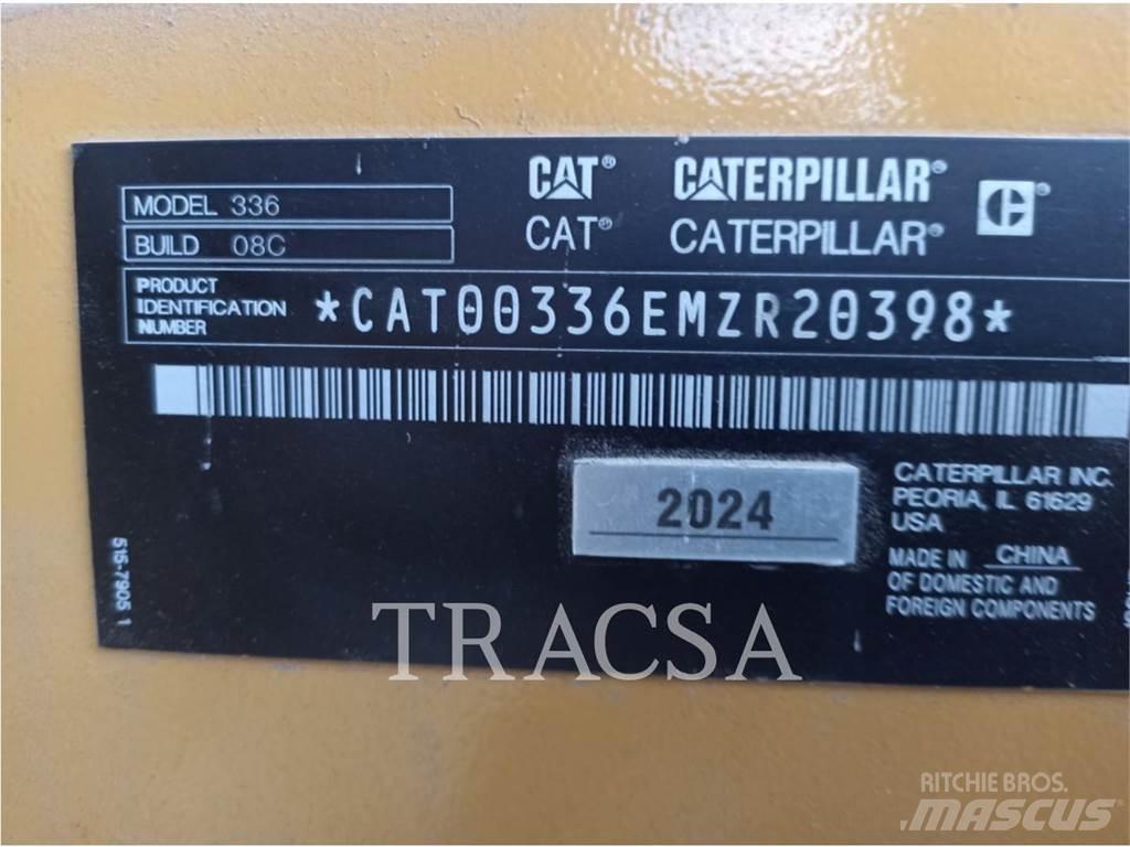 CAT 336 Excavadoras de cadenas