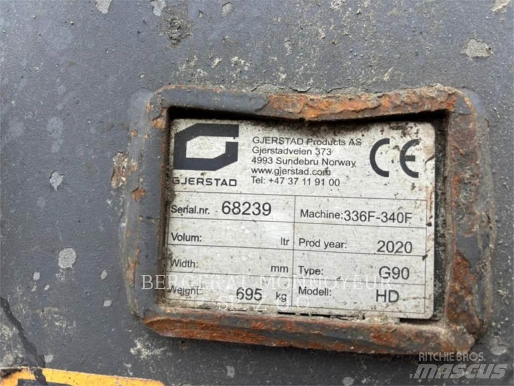 CAT 336 Excavadoras de cadenas
