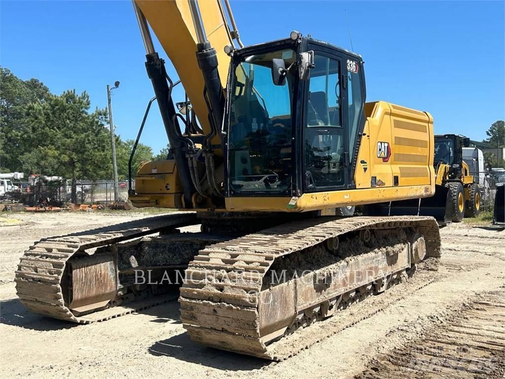 CAT 336 Excavadoras de cadenas